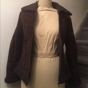 Steve Madden Leather Jacket